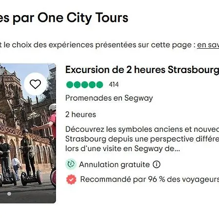 Apartman Strasbourg, Cosy Au Bord De L Eau *