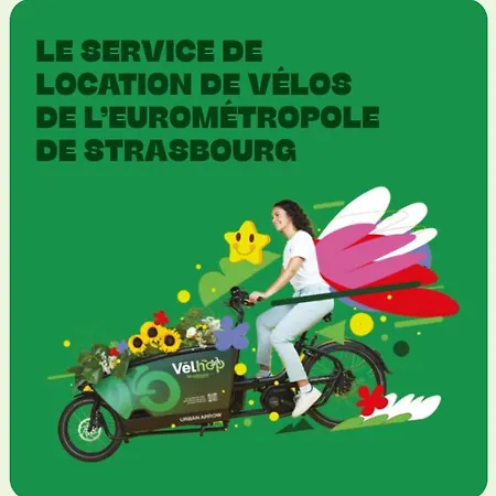Apartman Strasbourg, Cosy Au Bord De L Eau *